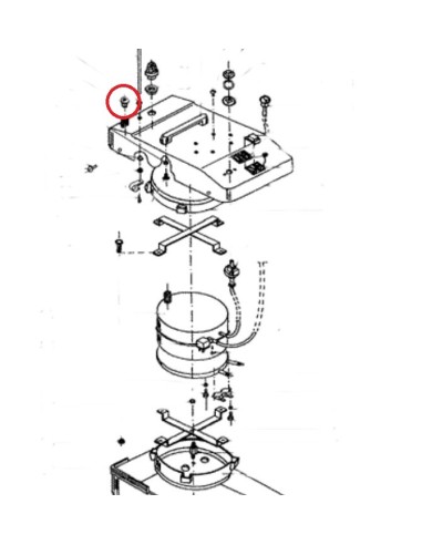 Joint pour centrale vapeur Astoria