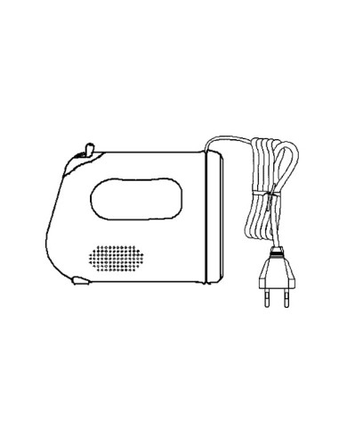 Bloc Moteur + Cordon pour Batteur Simply Invent Seb