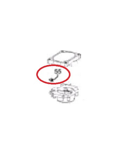 Raccord Connexion pour Cafetière & Expresso CE410A Riviera et Bar