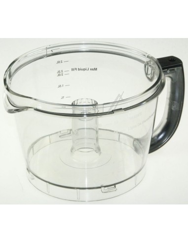 Bol XXL 2.6L de Préparation + Poignée Noir pour Blender FP14DCE Cuisinart
