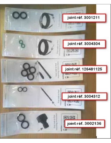 Kit de Joint pour Nettoyeur Haute Pression Nilfisk