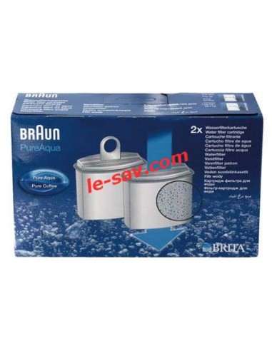 Filtre / cartouche anti calcaire Cafetière Braun
