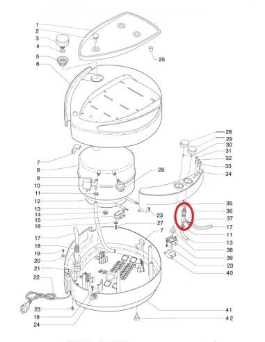 Robinet pour Centrale Vapeur Astoria