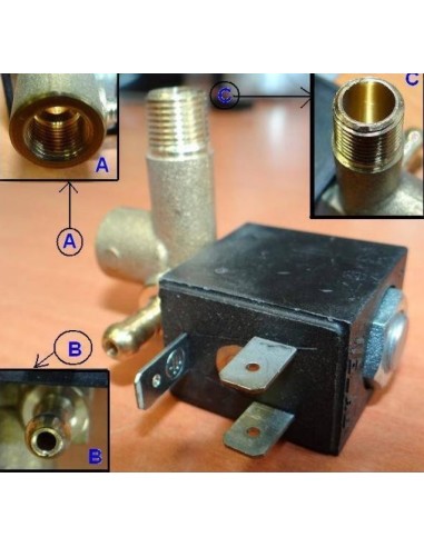 Electrovanne pour Centrale Vapeur Astortia