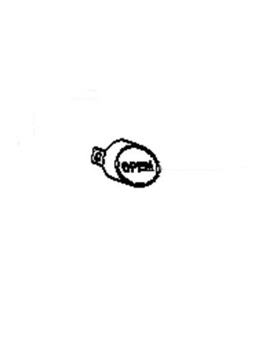 Bouton verrou violet pour aspirateur silence force cyclonic Rowenta