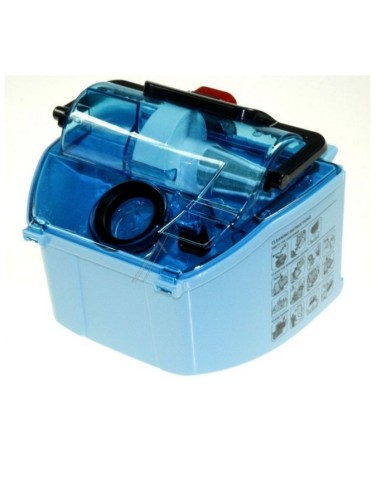 Bac Séparateur Bleu pour Aspirateurs Rowenta