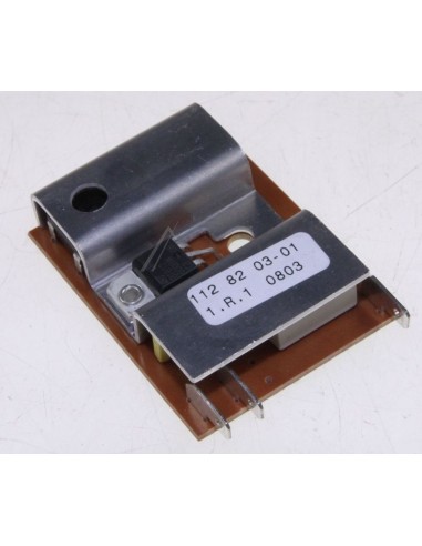 Platine pour Aspirateur Traineau Electrolux