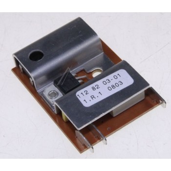 Platine pour Aspirateur Traineau Electrolux