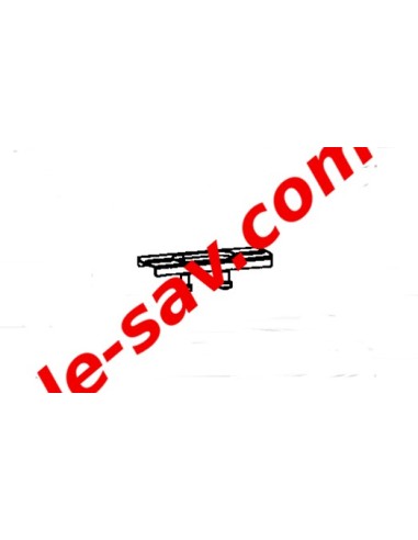 Flasque + vis beige pour cuiseur vapeur wikook 4L de tefal