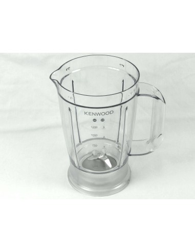 Bol Blender Acrylic pour Robot KENWOOD