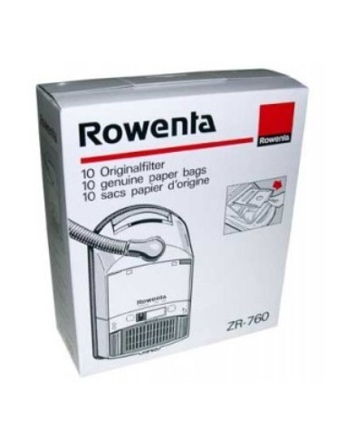 Lot de 10 Sacs pour Aspirateurs Rowenta