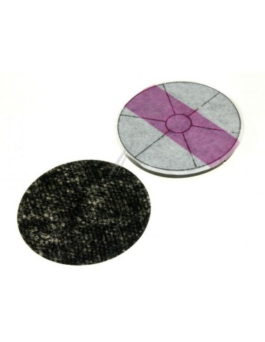 Cartouche Filtrante Ronde Clean Air pour Friteuses Moulinex