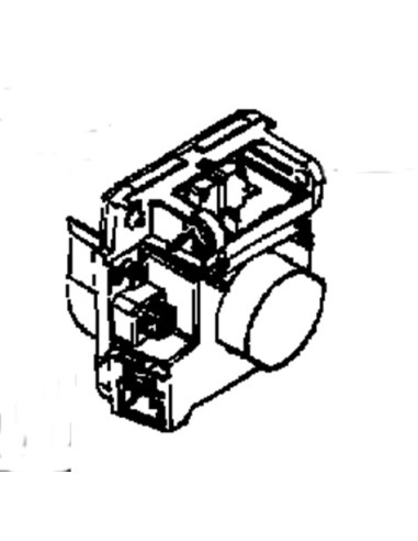 Support moteur + thermostat pour Friteuse actifry 2 en 1 de Seb