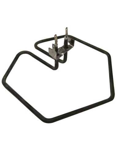 Resistance pour appareil a raclette jour de fete/type819 de tefal