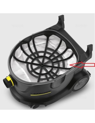Filtre hepa pour aspirateur poussiere T17/1 de Karcher