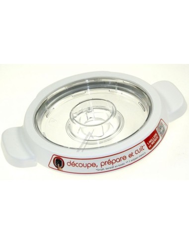 Couvercle avec Joint Coloris Blanc pour Robot Companion / XL et I Companion Moulinex