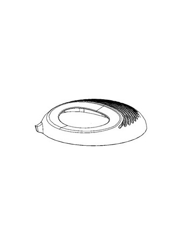 Couvercle Noir pour Friteuse Uno AF Moulinex