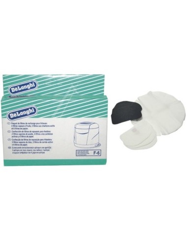 Kit Filtre 6 Huile 3 Vapeur 3 Charbon Actif