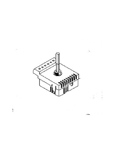 Commutateur pour plaque electrique AKM894 de Whirlpool