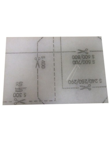 Filtres mousse X 3 pour Aspirateur Miele