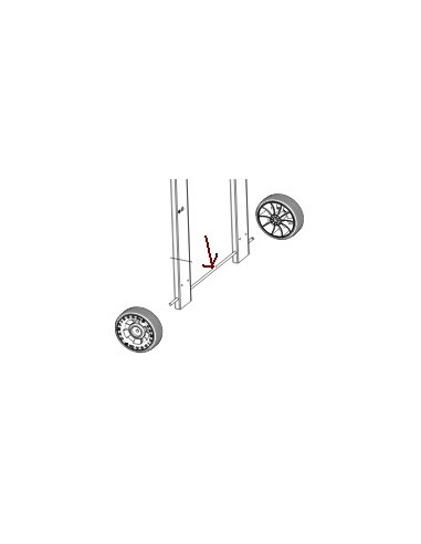 Axe de roue de barbecue Campingaz Genesco