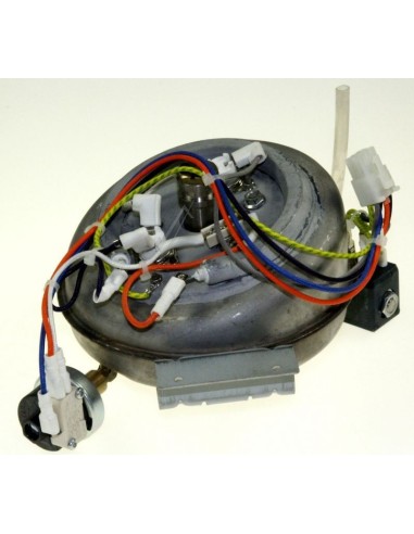 Ensemble Chaudiere avec Vanne Vapeur , Thermostat,  Fusible et Pressostat pour Centrale Vapeur KENWOOD