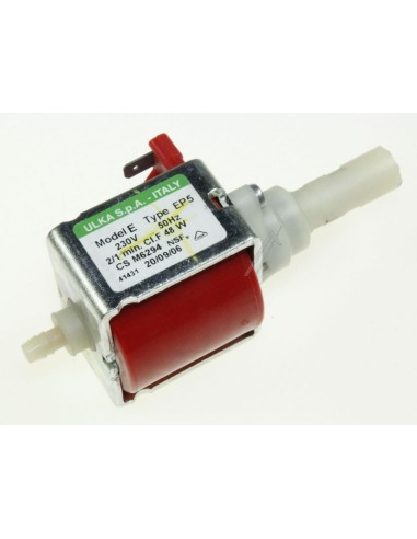 Pompe pour centrale a vapeur IC800 Kenwood