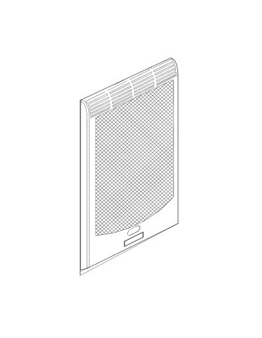 Façade Avant Bleue pour Chauffage Catalytique Elzo 3000 Thermo Campingaz