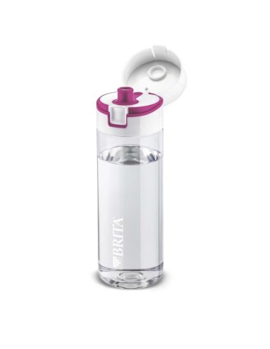 Bouteille filtrante Brita Fill & Go Rose