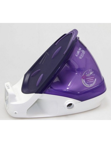 Boîtier Générateur Vapeur Blanc / Violet pour Générateur Vapeur Express Compact GV7630 Calor 