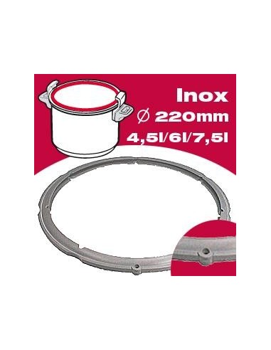 Joint pour Autocuiseur Delicio Inox 4,5/6/7,5lL Seb
