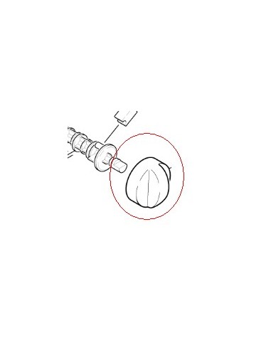 Bouton de commande du boitier électrique Nettoyeur haute pression Karcher
