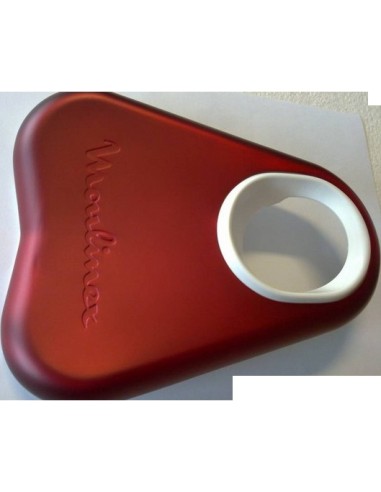 Façade Avant Rouge pour Robot Hachoir Fresh Express Moulinex