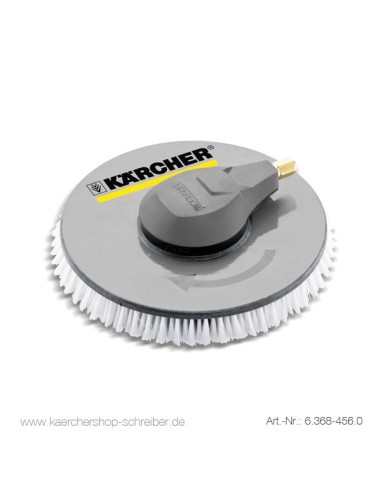 Brosse Disque à Entrainement Hydrolique ISOLAR 400 pour Nettoyeur Haute Pression Karcher