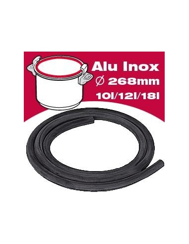 Joint autocuiseur 10/12/18l. - Seb Cocotte minute Alu / Inox