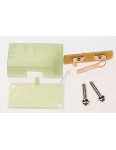 Vitre Avant et LCD pour iPhone 5S Blanc Apple