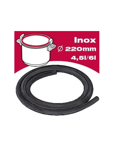 Joint autocuiseur 4,5/6l. pour Cocotte Minute Alu / Inox Seb