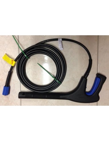 Poignée et Flexible 8 mètres pour Nettoyeur Haute Pression Nilfisk