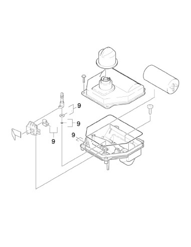 Armoire Electrique pour nettoyeur HP Karcher 