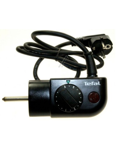 Cordon + Boitier pour Barbecue Plancha Type 8300 Série 1 Tefal