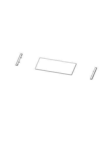 Équerres de Vitre de Couvercle pour Barbecue Texas Campingaz