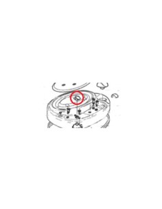Joint O-Ring 27.5X1.5 pour Nettoyeurs Hautes Pressions Kärcher