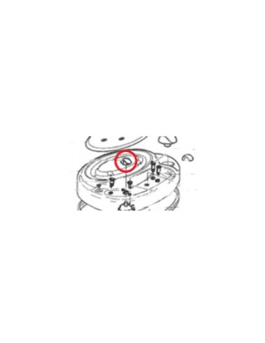 Bouton de Réglage Vapeur pour Centrale Vapeur...