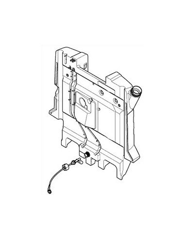 Réservoir Fuel et Sonde de Niveau pour Nettoyeur Haute Pression Neptune 2 Nilfisk