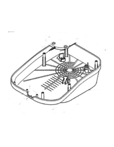 Socle chaudiere pour centrale vapeur Astoria