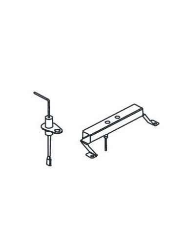 Electrode Pour Bruleur Central Barbecues 4 SERIES RBS - LXS - EXS - ESTATE Campingaz