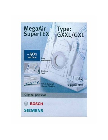 Sacs aspirateur pour aspirateur Bosch