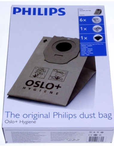 Sacs Aspirateur pour Aspirateur Phillips