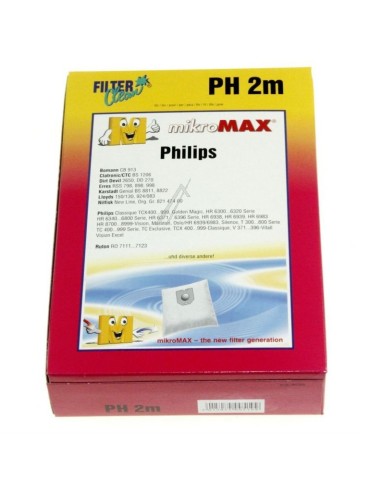 Sacs Aspirateur pour Aspirateur Phillips