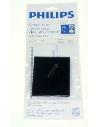 Filtre sortie pour aspirateur TCX642 de phillips